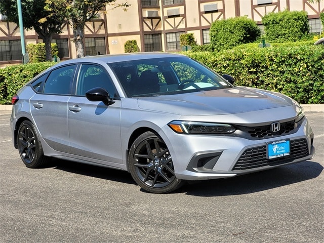 Certified 2022 Honda Civic Hatchback Sport with VIN 19XFL2H81NE023678 for sale in Selma, CA