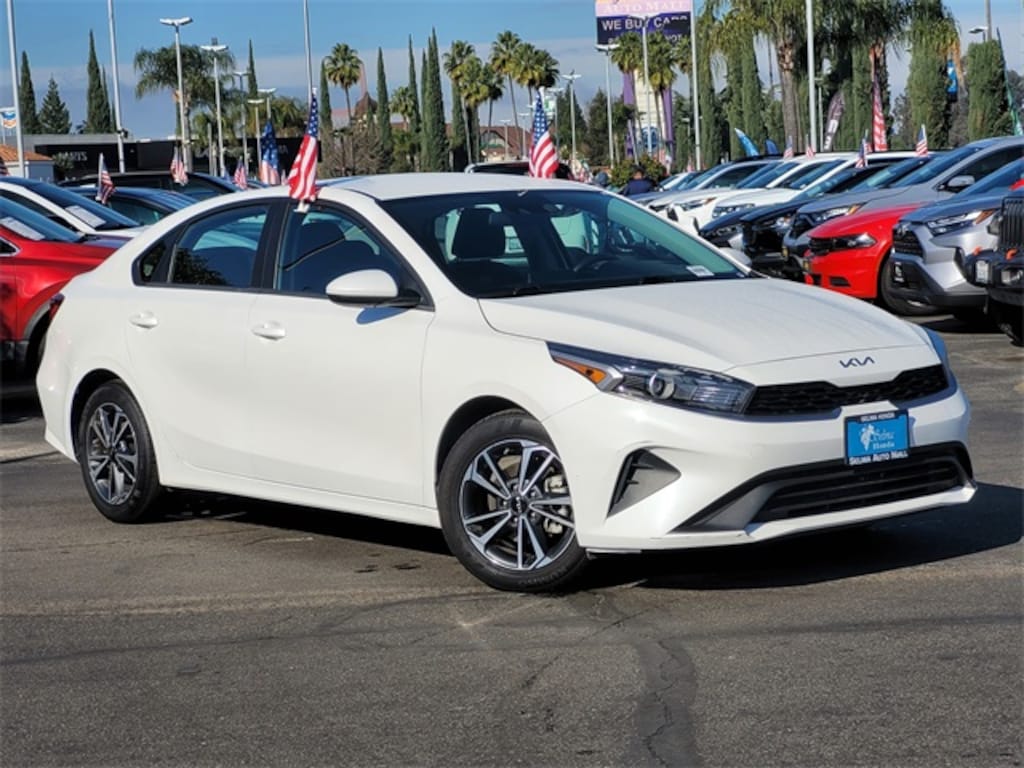 Used 2024 Kia Forte LXS Sedan