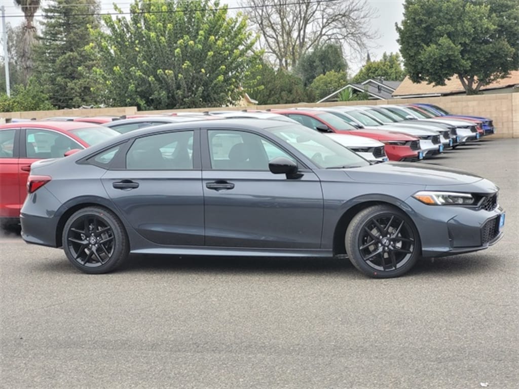 New 2026 Honda Civic Sport Sedan