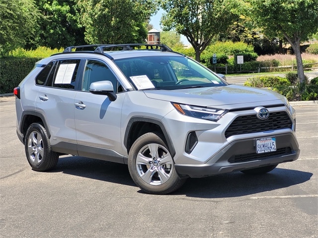 Used 2024 Toyota RAV4 XLE with VIN JTMRWRFVXRD578674 for sale in Selma, CA