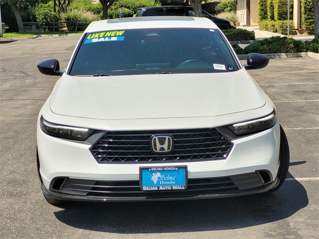 Certified 2024 Honda Accord Hybrid Sport-L with VIN 1HGCY2F73RA094003 for sale in Selma, CA