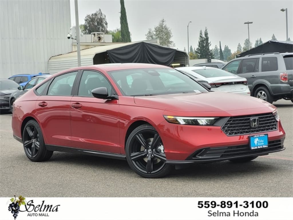 New 2025 Honda Accord Hybrid Sport-L Sedan