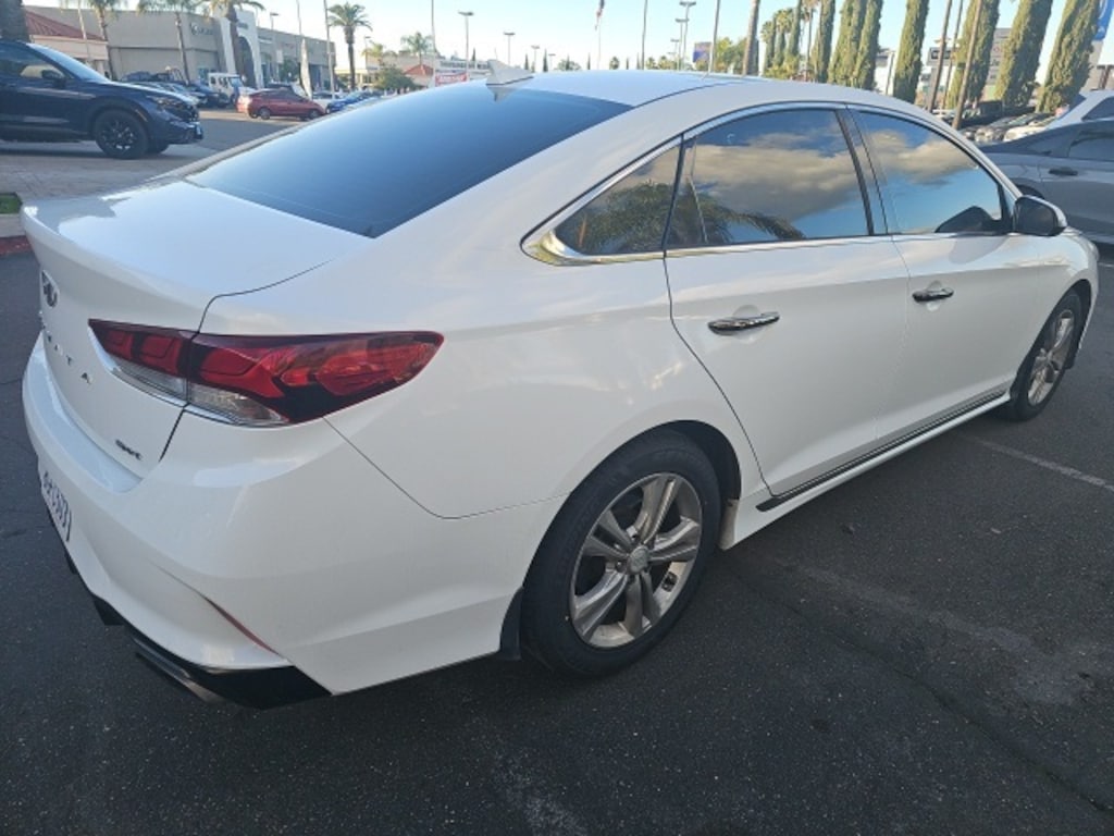 Used 2018 Hyundai Sonata Sport Sedan