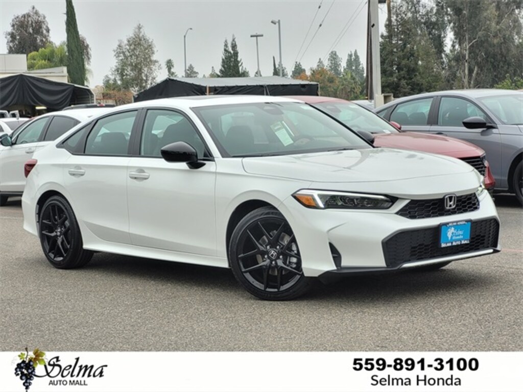 New 2026 Honda Civic Hybrid Sport Sedan