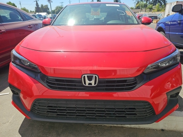 Certified 2022 Honda Civic EX with VIN 2HGFE1F73NH324831 for sale in Selma, CA