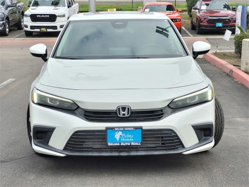 Certified 2022 Honda Civic EX Sedan