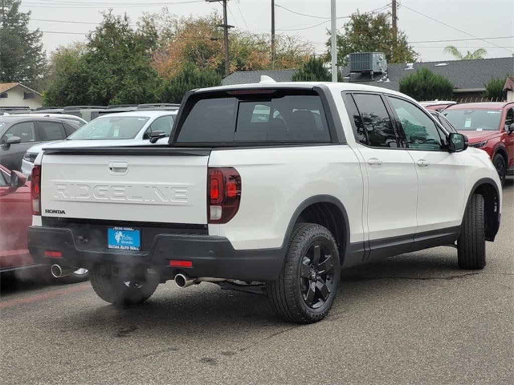 New 2026 Honda Ridgeline Black Edition Truck Crew Cab