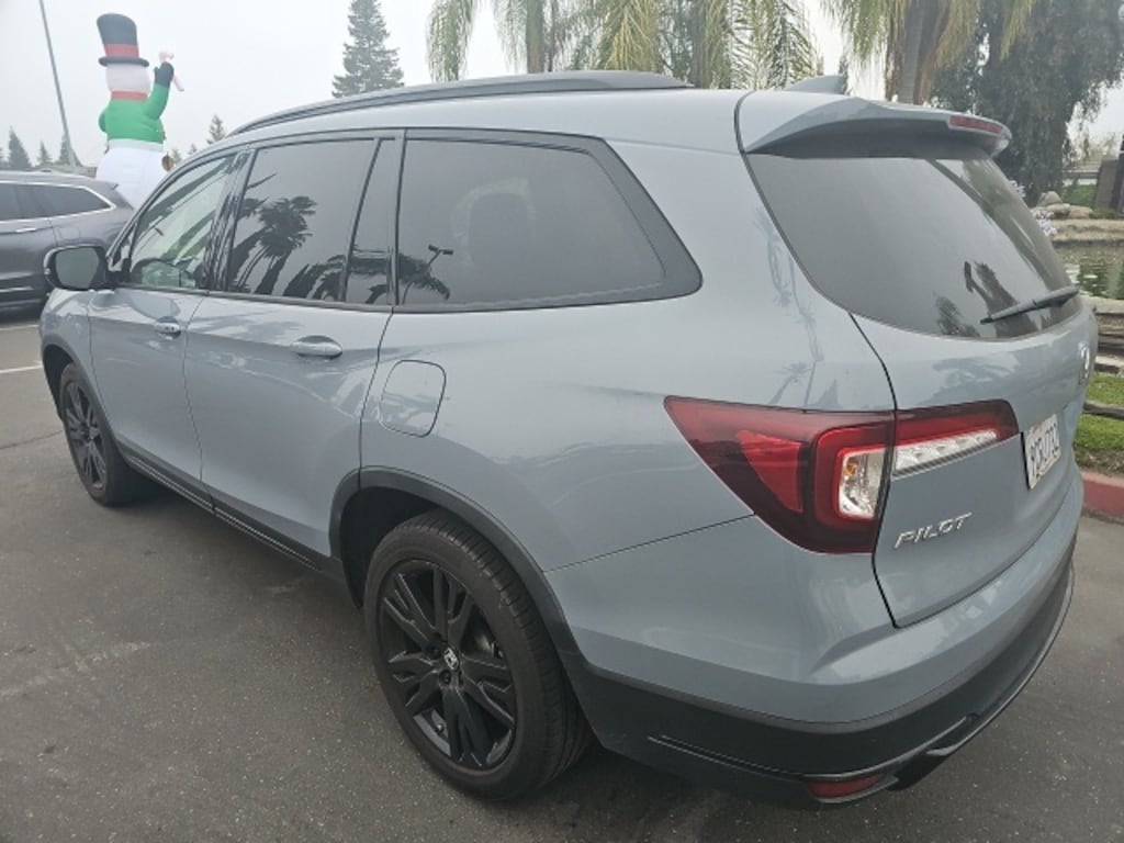 Certified 2022 Honda Pilot Black Edition SUV