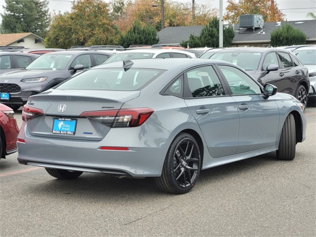 New 2026 Honda Civic Hybrid Sport Sedan