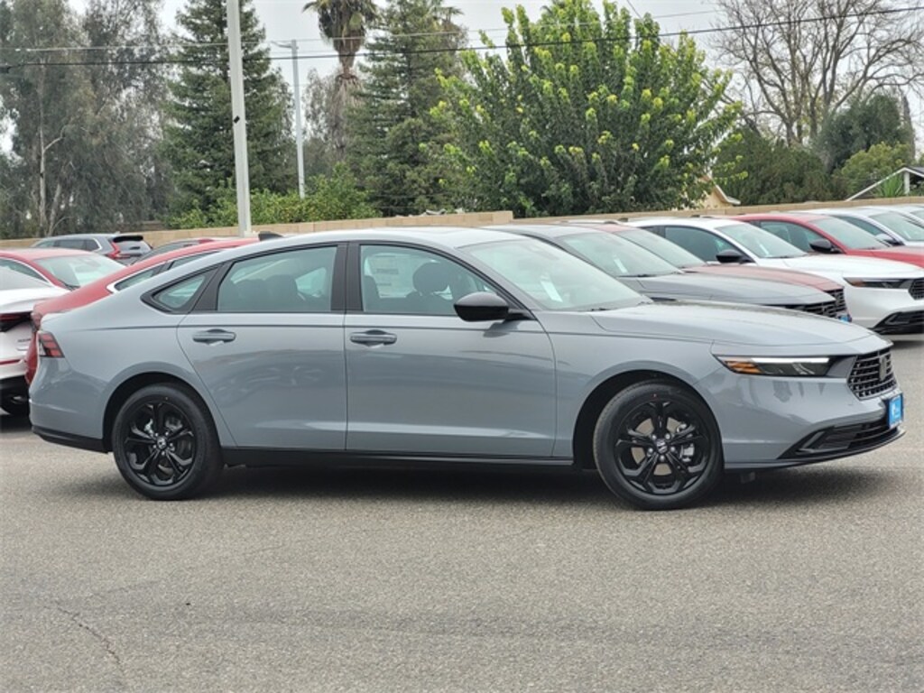 New 2025 Honda Accord SE Sedan