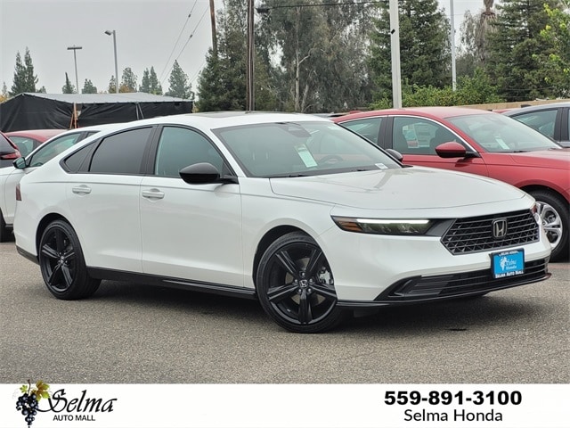 2025 Honda Accord Hybrid Sport-L