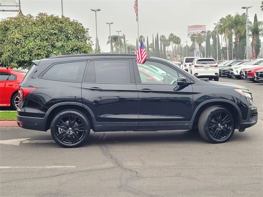Certified 2022 Honda Pilot Black Edition SUV