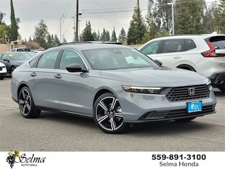 2025 Honda Accord Hybrid Sport Sedan