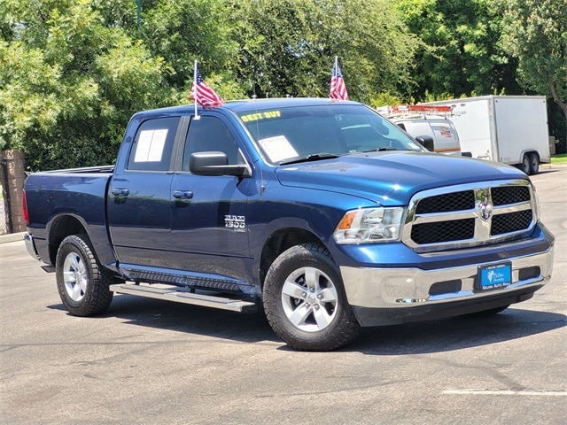 Used 2021 RAM Ram 1500 Classic SLT with VIN 1C6RR7LG4MS542475 for sale in Selma, CA