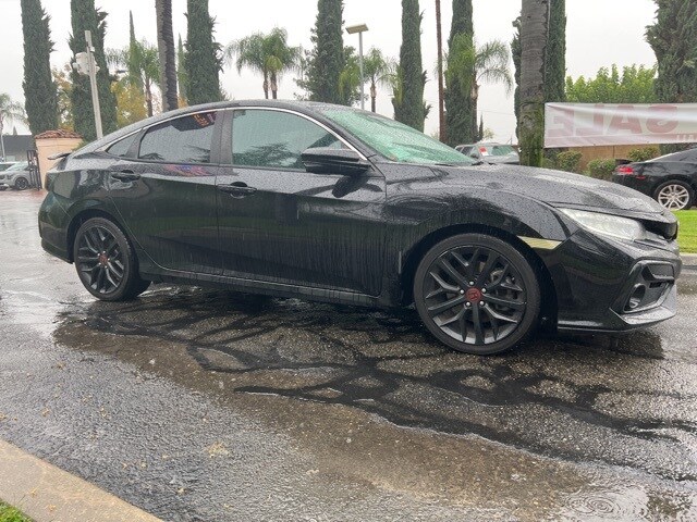 2020 Honda Civic Si photo 2