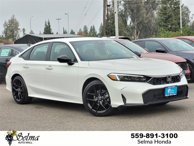 2026 Honda Civic Sport's photo