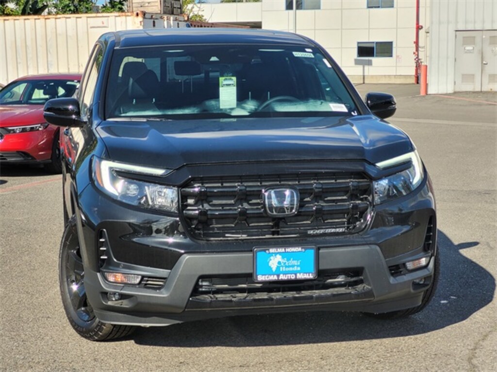 New 2026 Honda Ridgeline Black Edition Truck Crew Cab