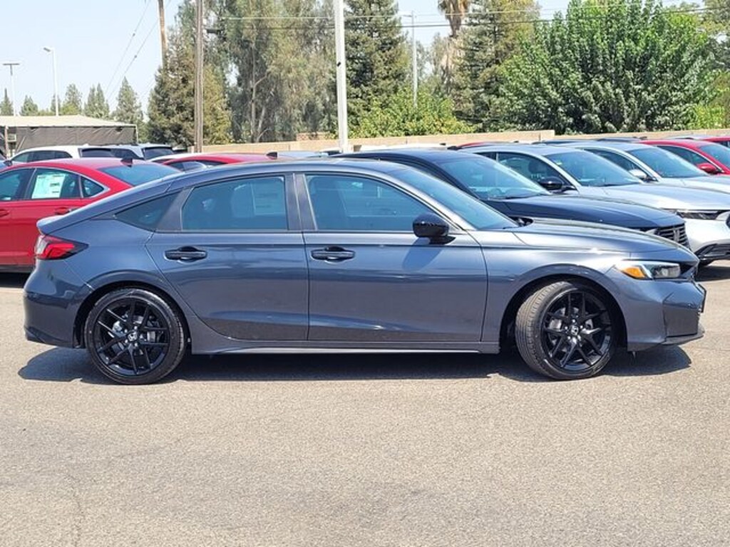 New 2026 Honda Civic Sport Hatchback