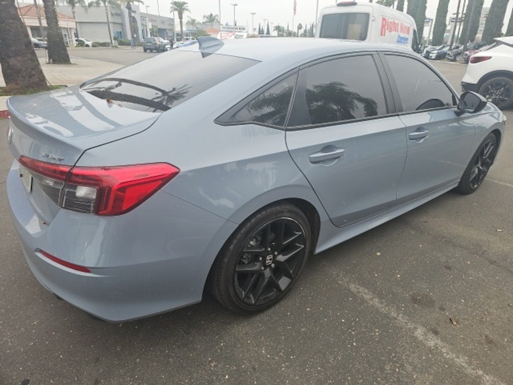 Used 2023 Honda Civic Sport Sedan