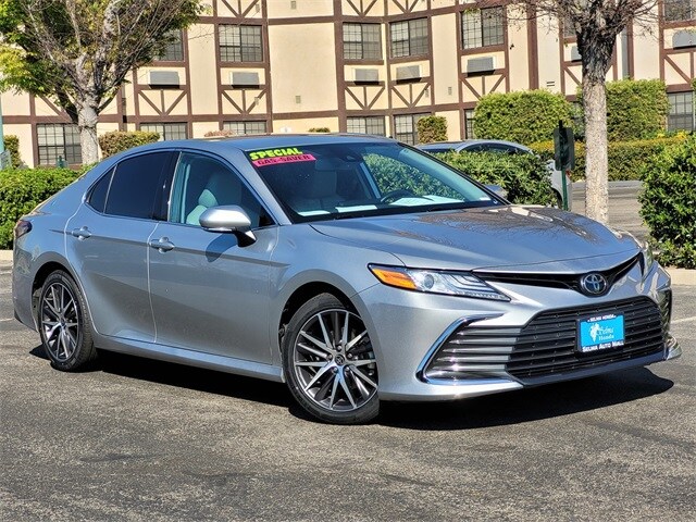 Used 2022 Toyota Camry XLE with VIN 4T1F11AKXNU028994 for sale in Selma, CA
