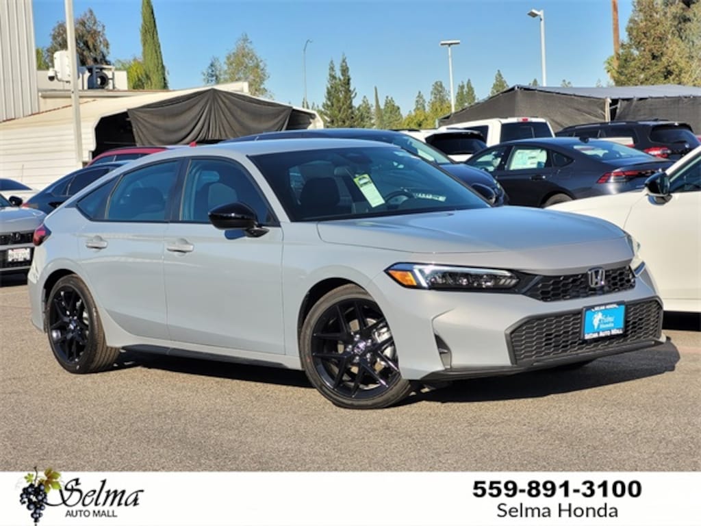 New 2026 Honda Civic Sport Hatchback