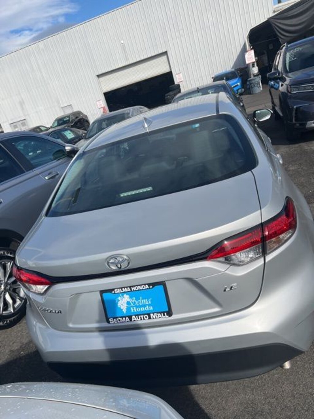 Used 2025 Toyota Corolla LE Sedan