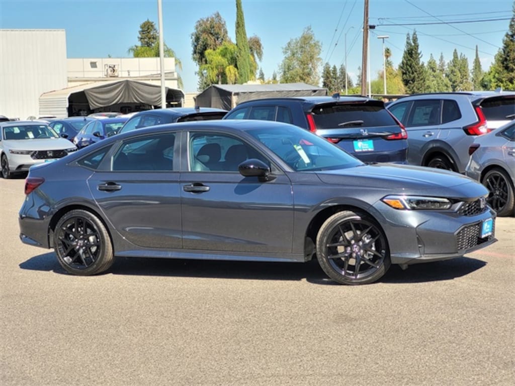 New 2026 Honda Civic Hybrid Sport Sedan