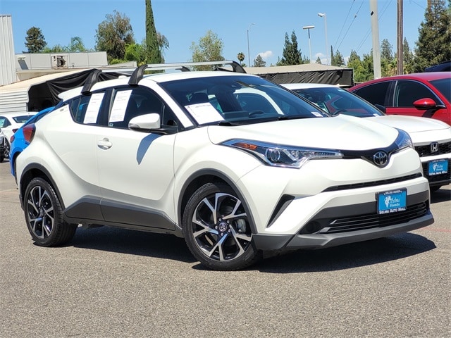 Used 2019 Toyota C-HR XLE with VIN JTNKHMBX7K1061079 for sale in Selma, CA