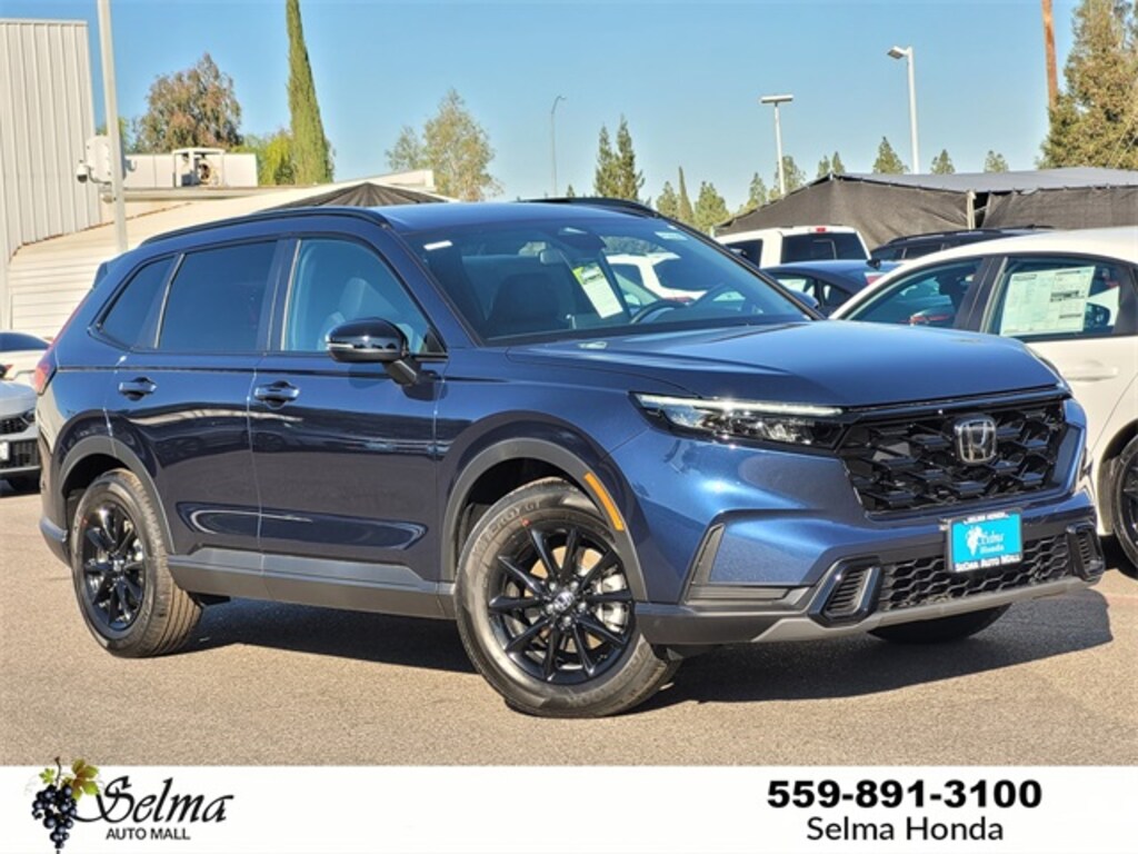 New 2026 Honda CR-V Hybrid Sport SUV