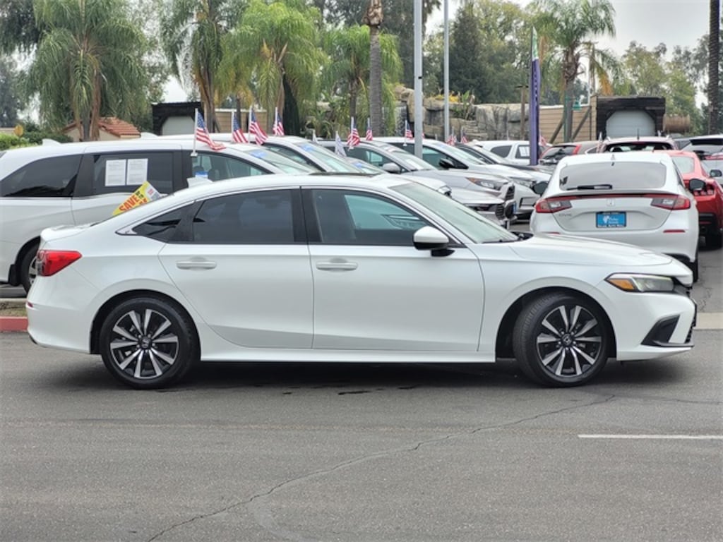 Certified 2022 Honda Civic EX Sedan