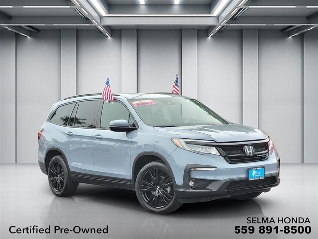 2022 Honda Pilot Black Edition's photo