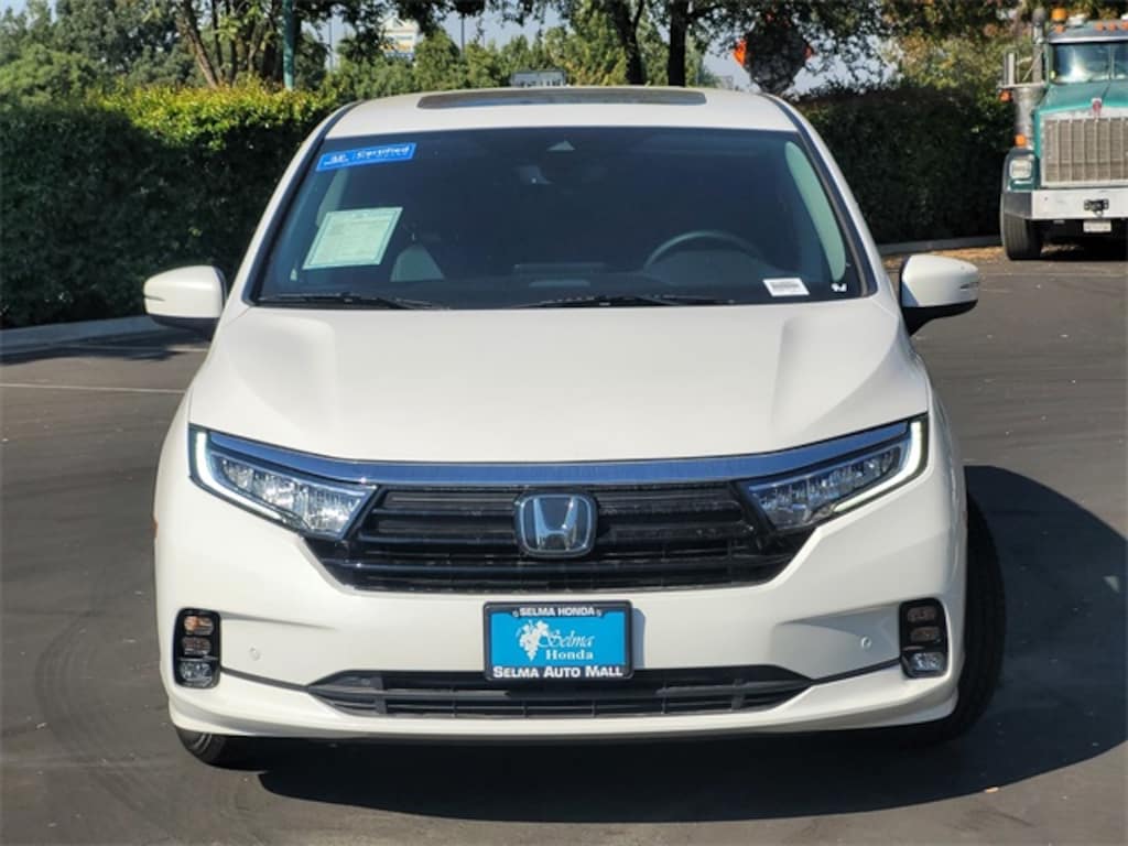 Certified 2023 Honda Odyssey Touring Van