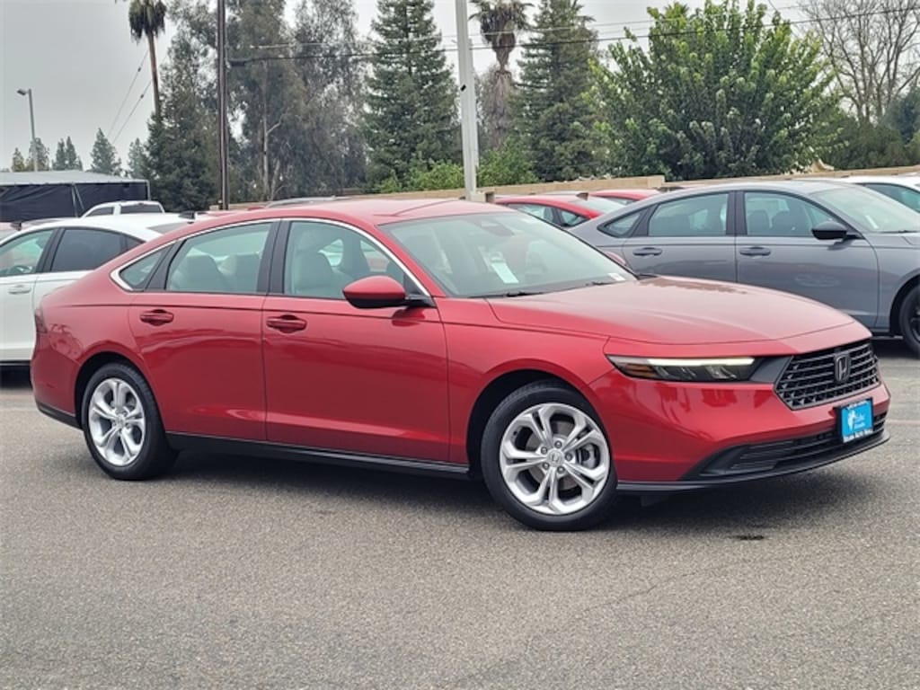 New 2025 Honda Accord LX Sedan