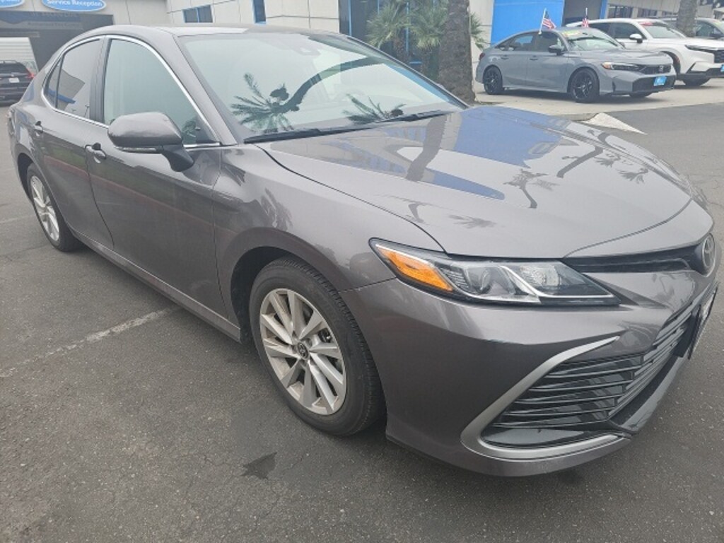 Used 2024 Toyota Camry LE Sedan