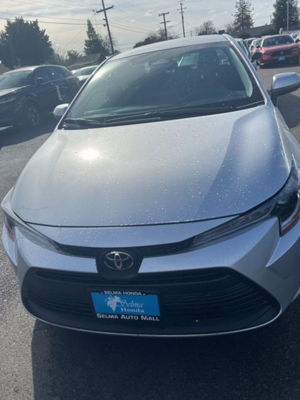 Used 2025 Toyota Corolla LE Sedan