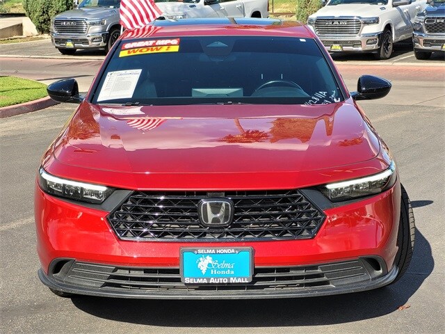 2024 Honda Accord Hybrid Sport photo 3