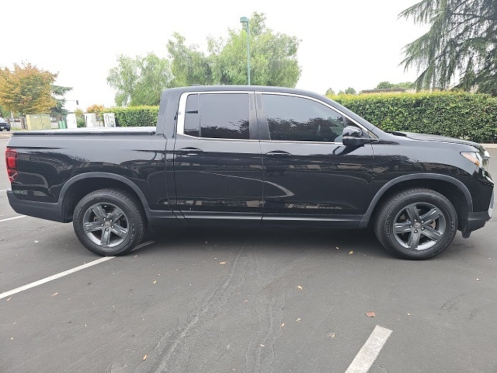 Certified 2021 Honda Ridgeline RTL Truck Crew Cab