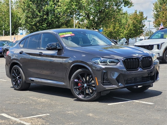 Used 2024 BMW X4 M40i with VIN 5UX43DT06R9U73095 for sale in Selma, CA
