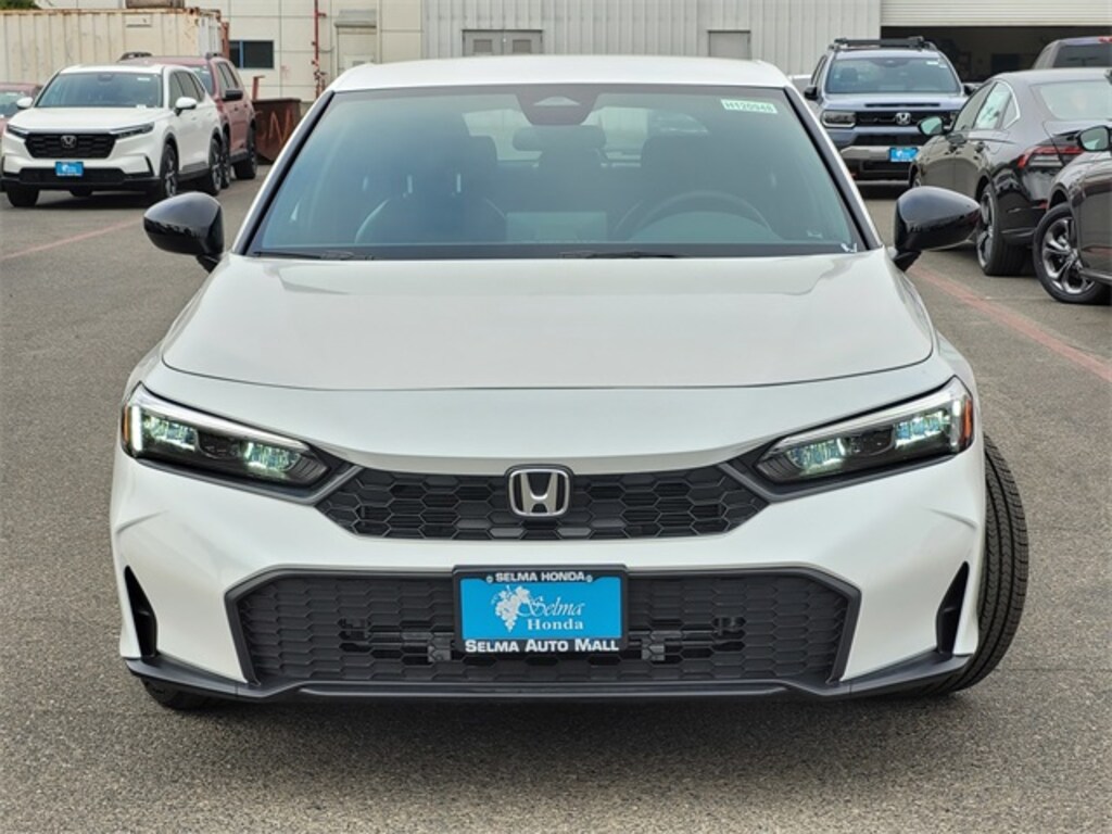 New 2026 Honda Civic Sport Hatchback