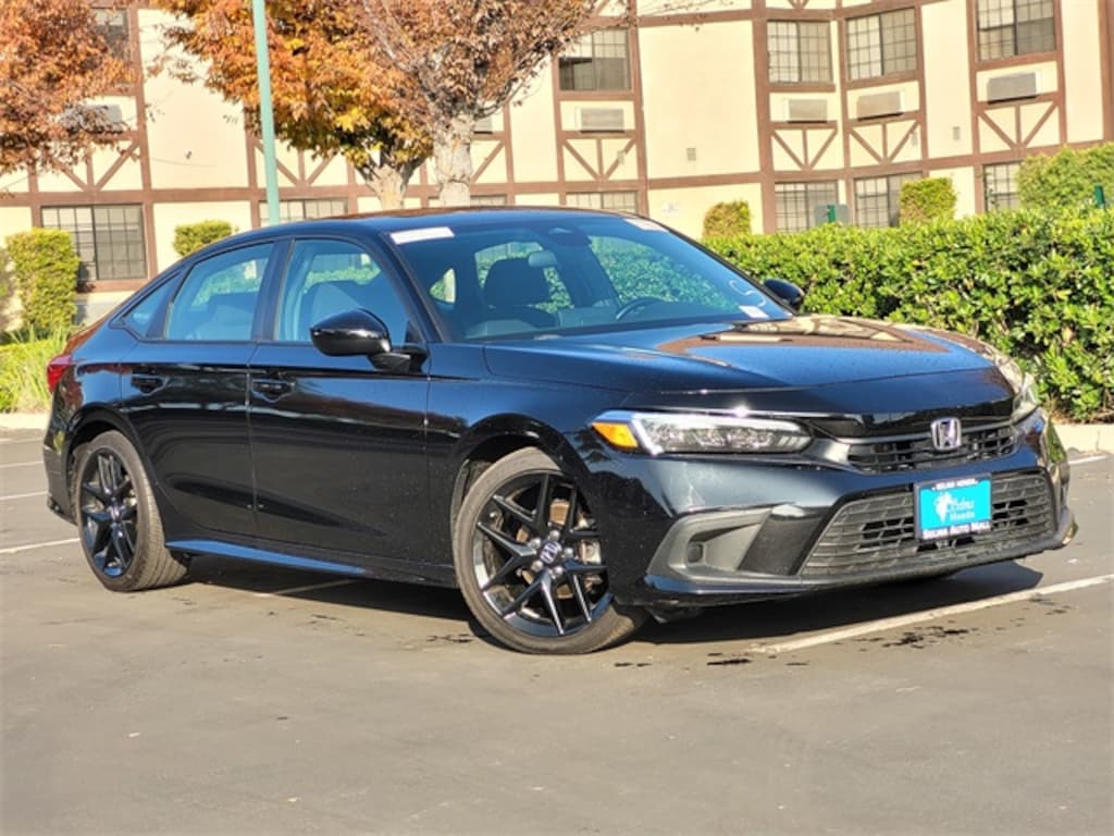 Certified 2024 Honda Civic Sport Sedan