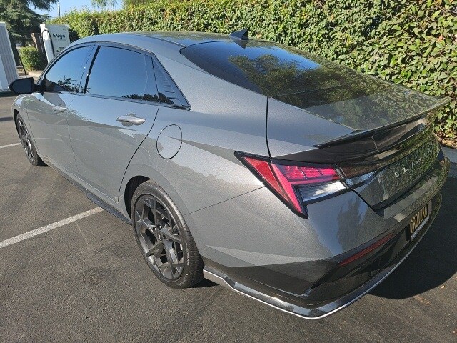 2025 Hyundai Elantra N Line photo 2