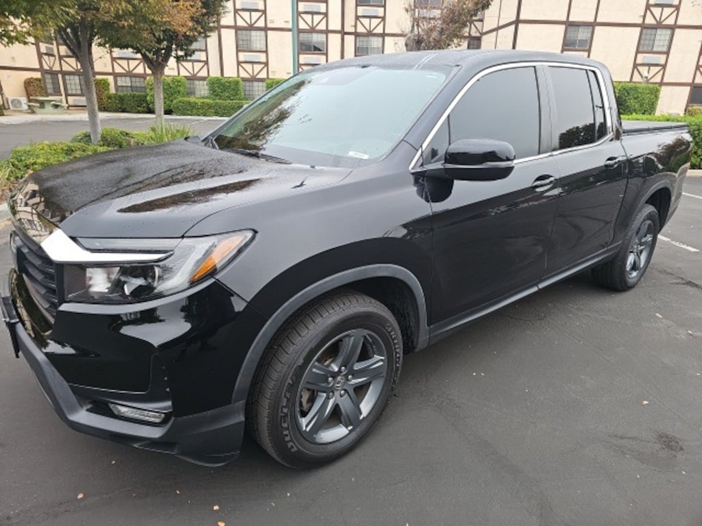 Certified 2021 Honda Ridgeline RTL Truck Crew Cab