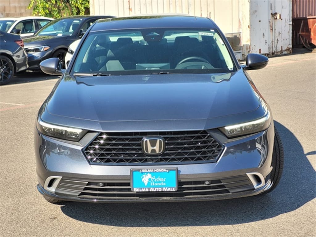 New 2025 Honda Accord Hybrid Touring Sedan