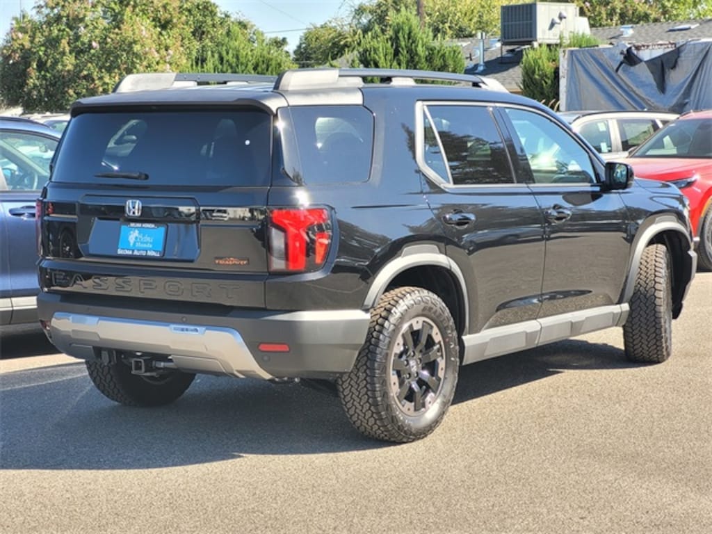 New 2026 Honda Passport TrailSport Elite SUV