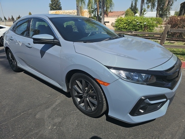 Used 2021 Honda Civic Hatchback EX with VIN SHHFK7H68MU208154 for sale in Selma, CA