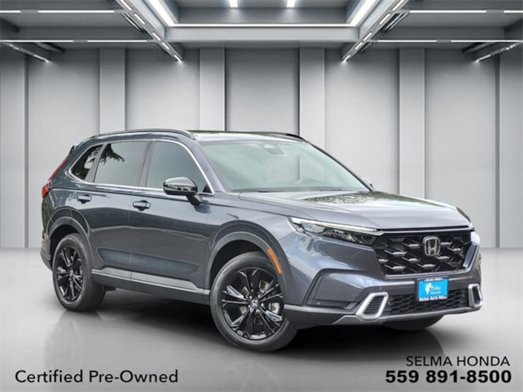 Certified 2023 Honda CR-V Hybrid Sport Touring SUV