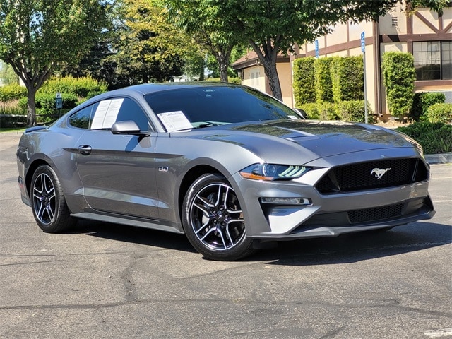 Used 2022 Ford Mustang GT Premium with VIN 1FA6P8CF4N5128729 for sale in Selma, CA