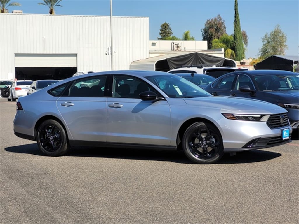 New 2025 Honda Accord SE Sedan