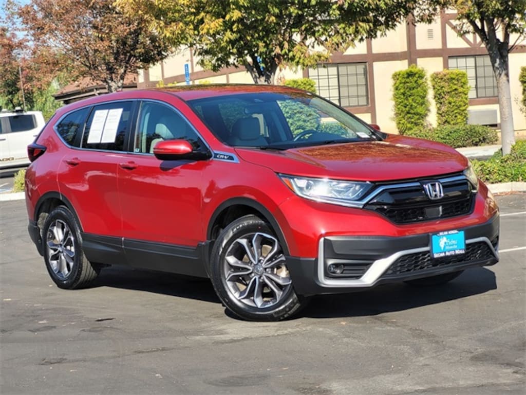Certified 2022 Honda CR-V EX-L SUV