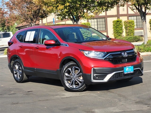 2022 Honda CR-V EX-L photo 2